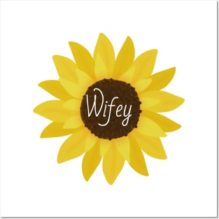 Wifey wife Posters and Art